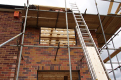 Broomedge multiple storey extension quotes